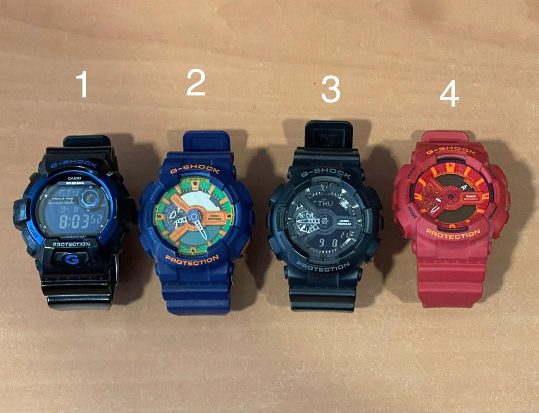 G shock showroom top