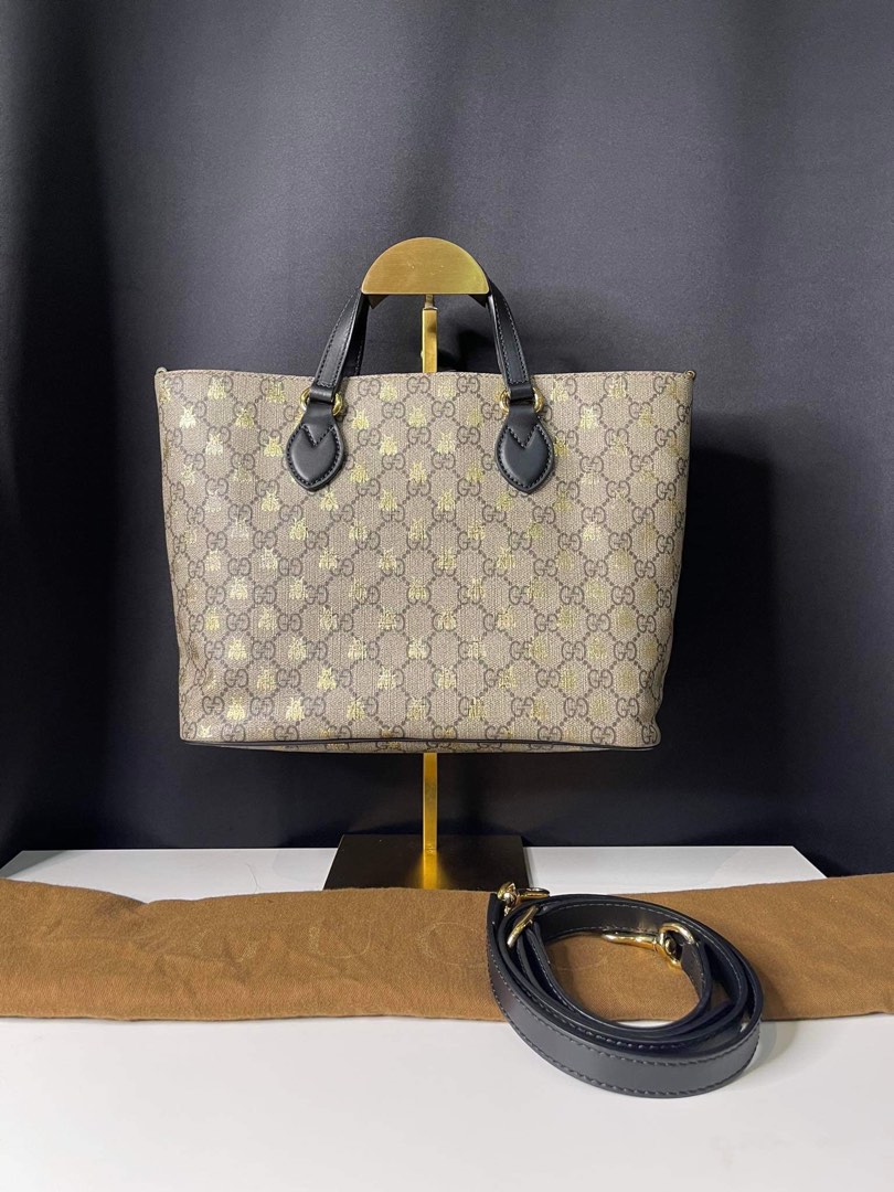Gucci bees tote store