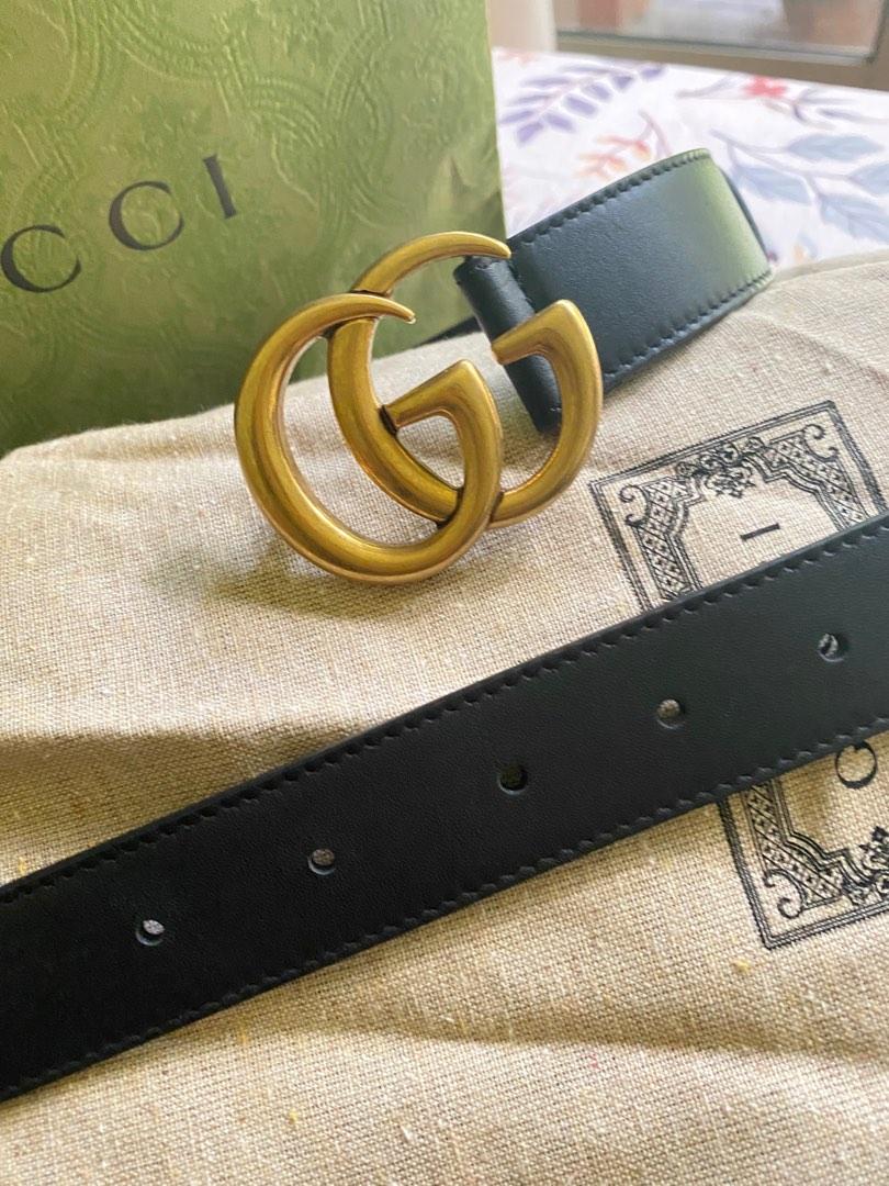 Gucci belt unisex 95 cm