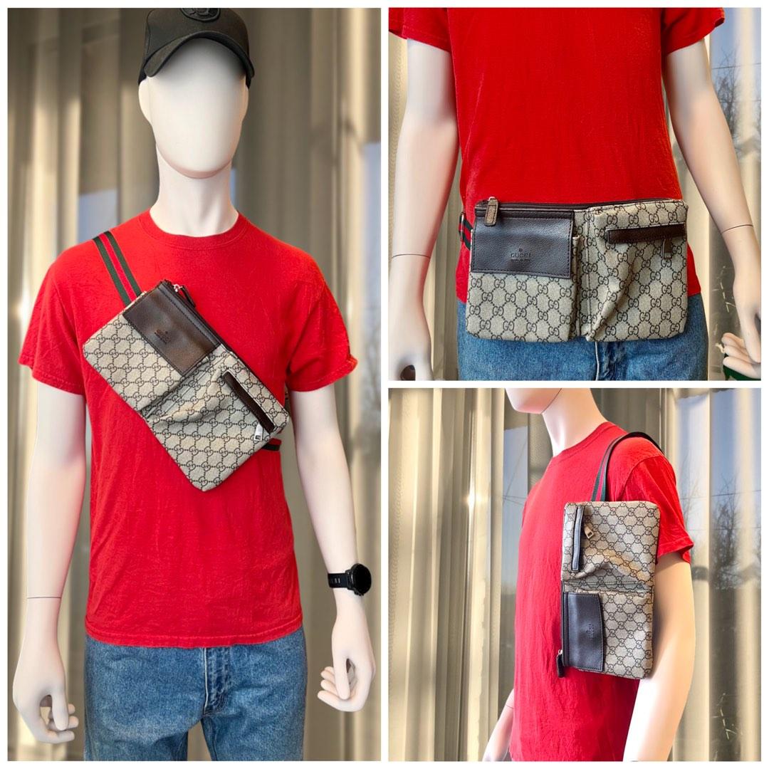 Gucci fanny store pack crossbody