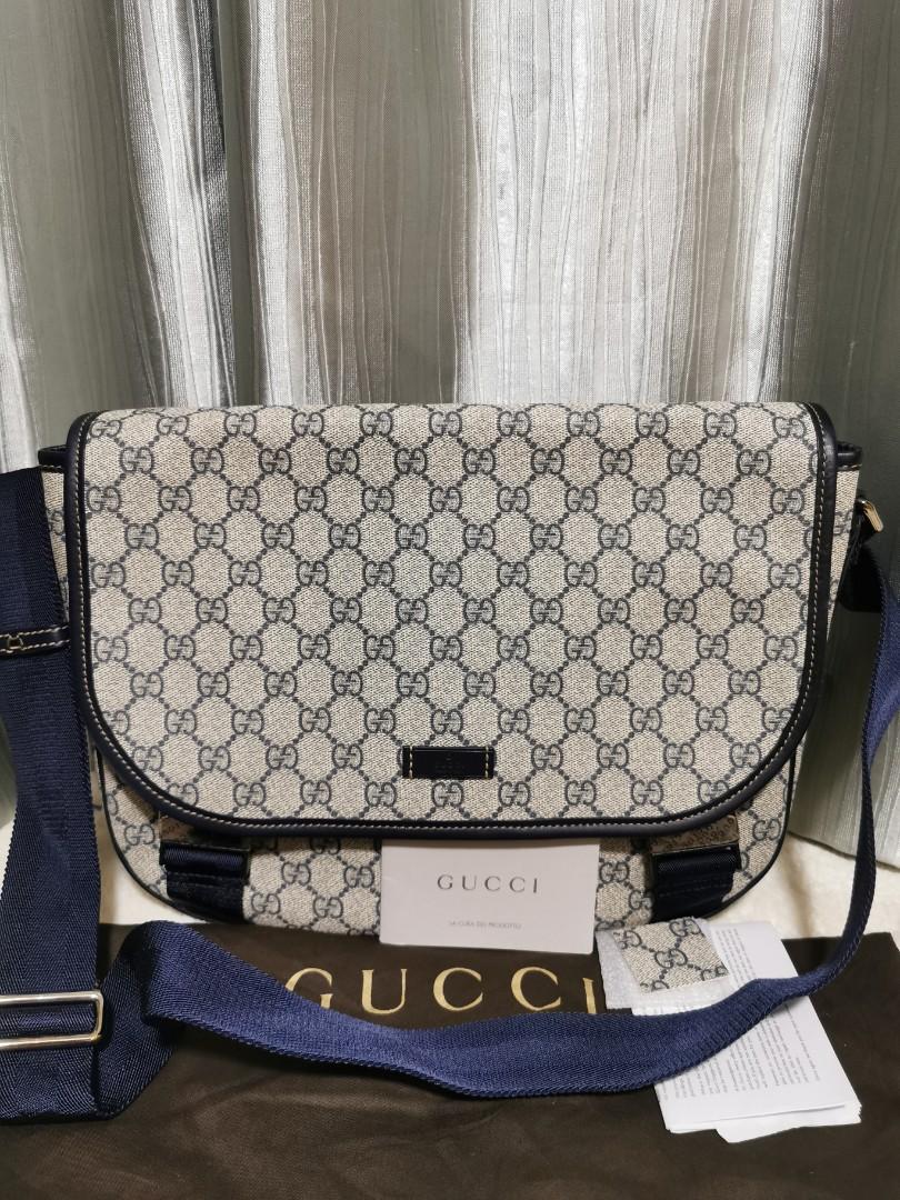 Authentic Gucci Sling Bag, Men's Fashion, Bags, Sling Bags on Carousell