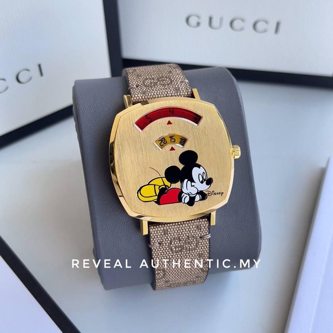 Disney x gucci grip watch store