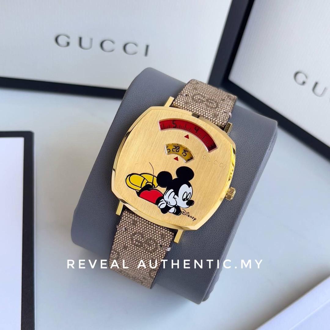 Mickey mouse gucci watch store