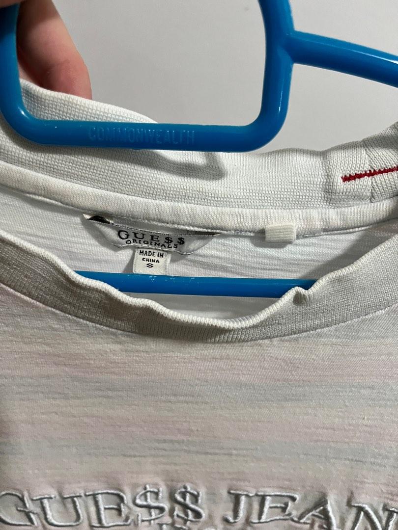 Guess Asap rocky cotton candy, Men's Fashion, Tops & Sets, Tshirts