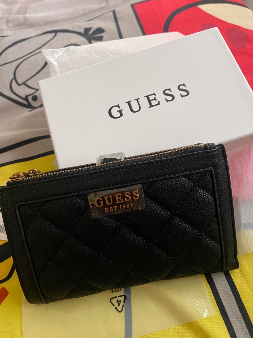 Guess wallets, Women's Fashion, Bags & Wallets, Purses & Pouches on