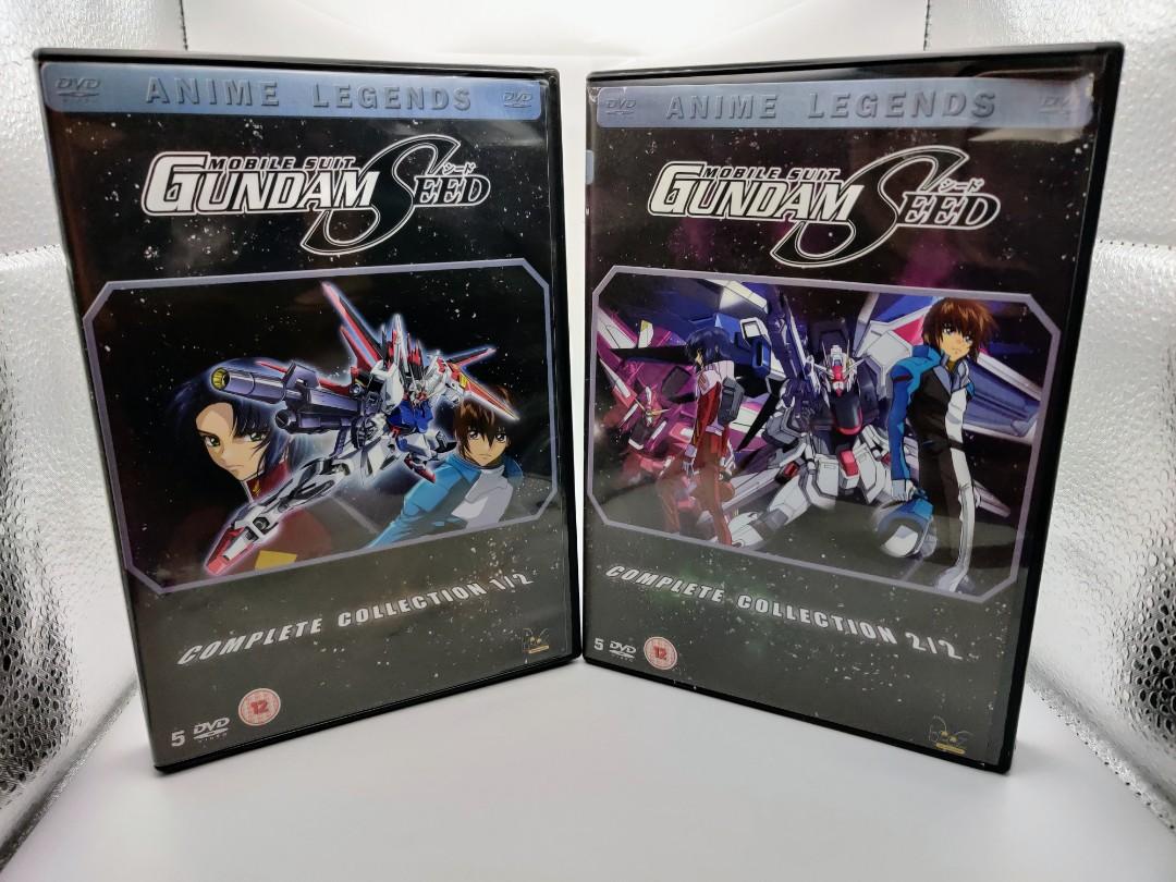 Gundam Seed and Gundam Seed Destiny Complete 20 discs DVD collection ...