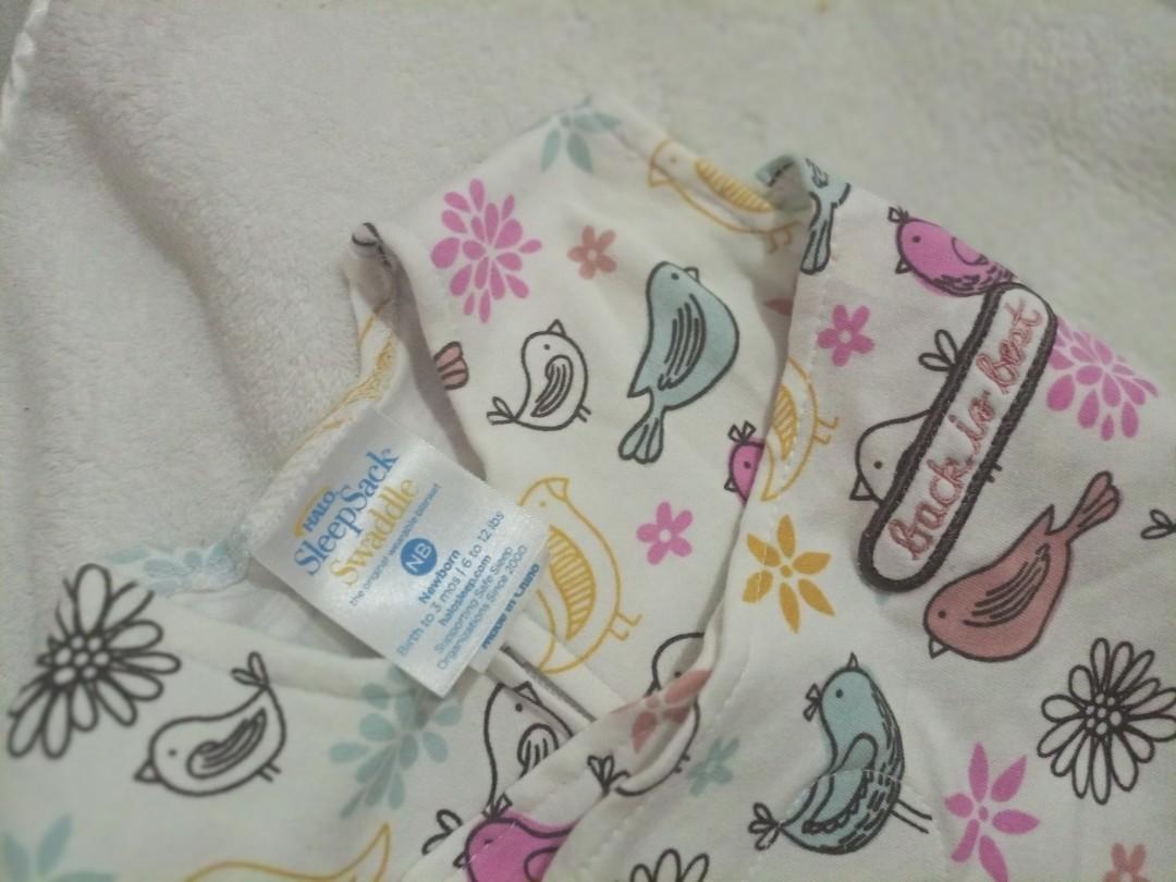 Halo Sleepsack/ Swaddle, Babies & Kids, Babies & Kids Fashion on Carousell