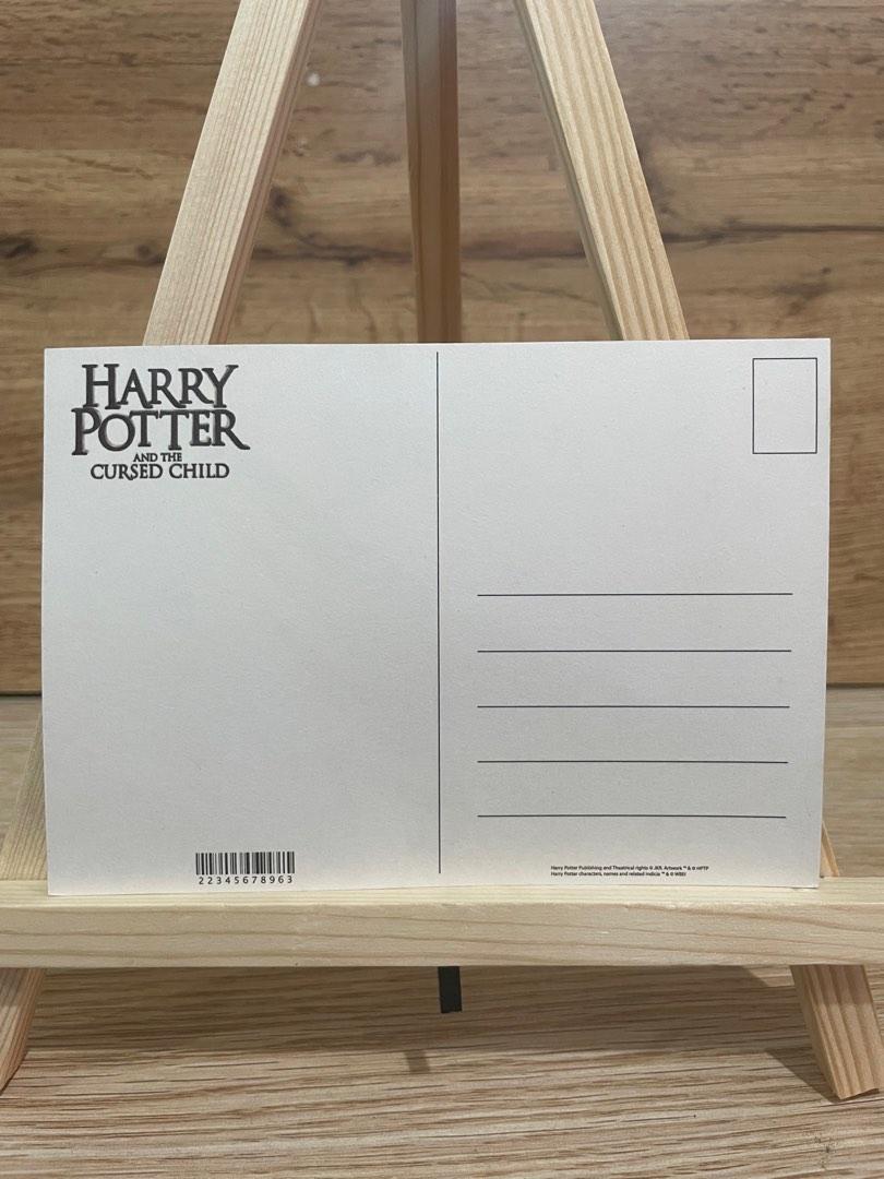 Harry Potter and the Cursed Child Postcard (Category: Storybooks) located in Pasig City. Submitted by prelovedbymeph (Listing ID 1188340447, Image 2). Description: Authentic postcard available only at The Palace Theatre in West End, London. Bought when I watched the play last 2016. Priced at 1.99 GBP. This is from my personal collection. Perfect for any Potterhead! Gcash or bank transfer only. No meetup, no Shopee checkout, SDD only. P50 off sf i
