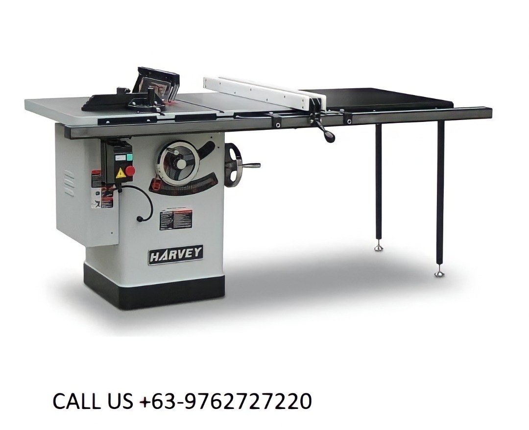 HARVEY TABLE SAW (MODEL HW110LG50), Commercial & Industrial