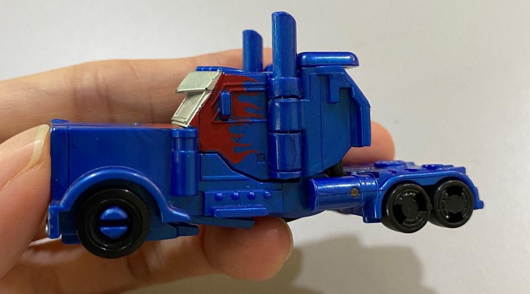 Hasbro transformer Optimus prime, Hobbies & Toys, Toys & Games on Carousell
