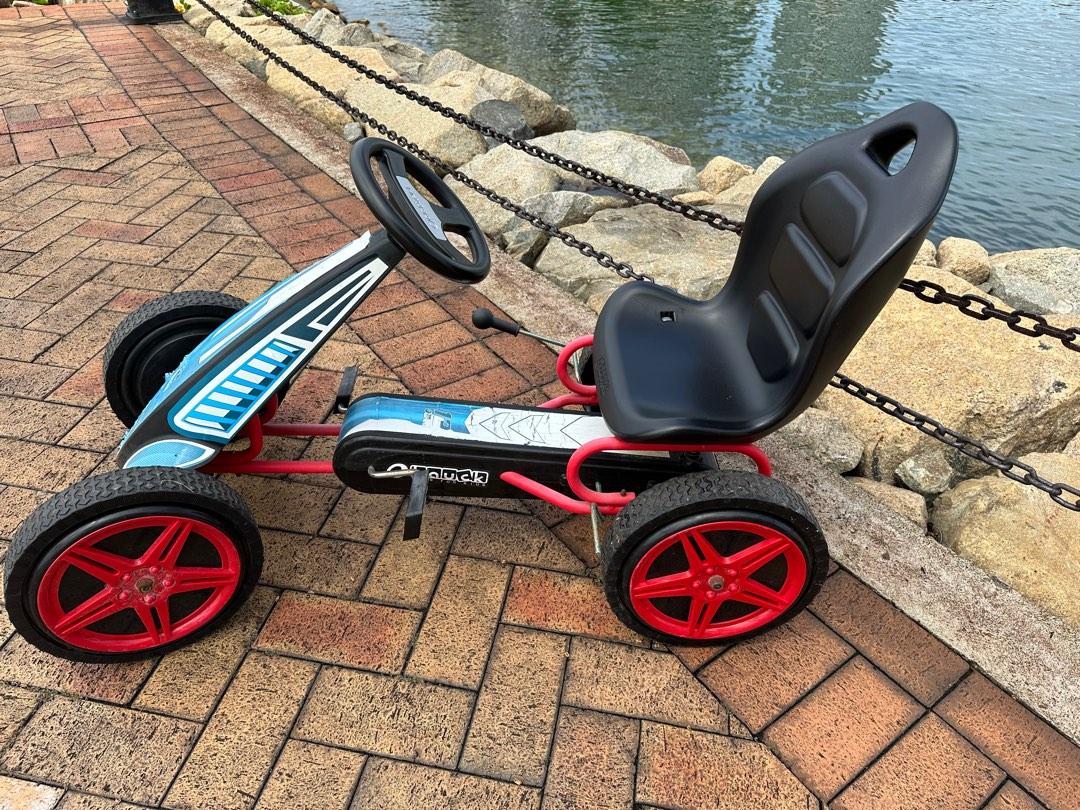 Hauck pedal go kart, Hobbies & Toys, Toys & Games on Carousell