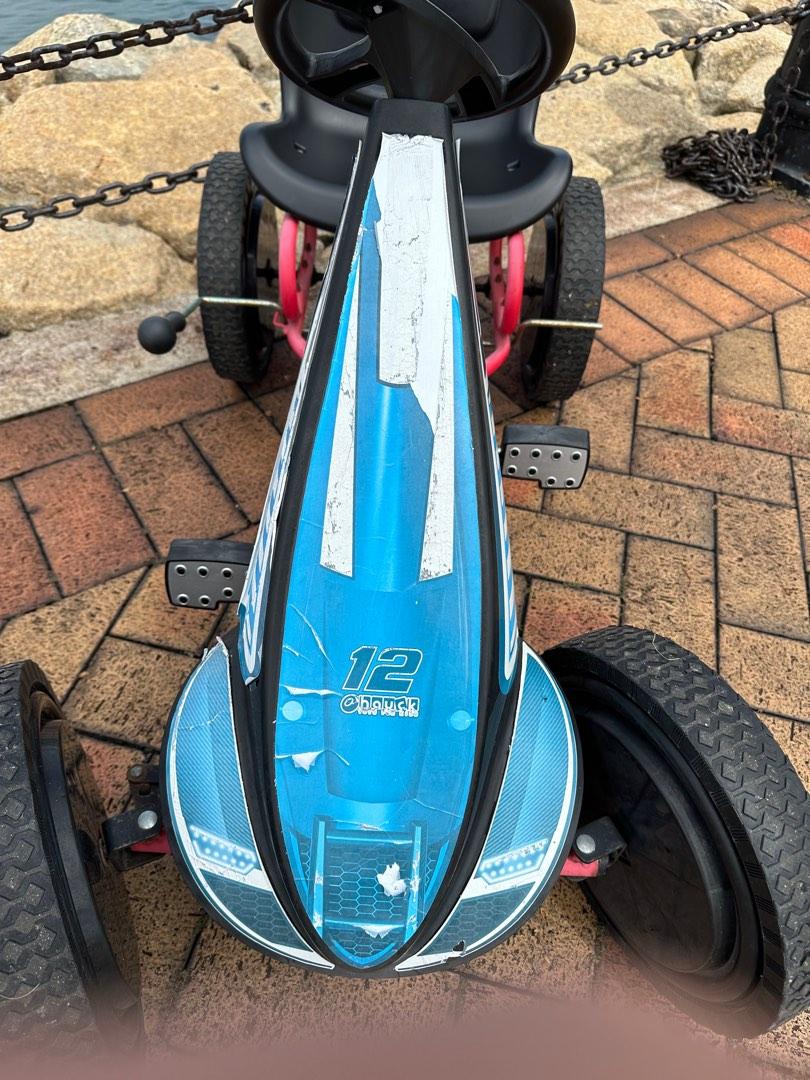 Hauck pedal go kart, Hobbies & Toys, Toys & Games on Carousell