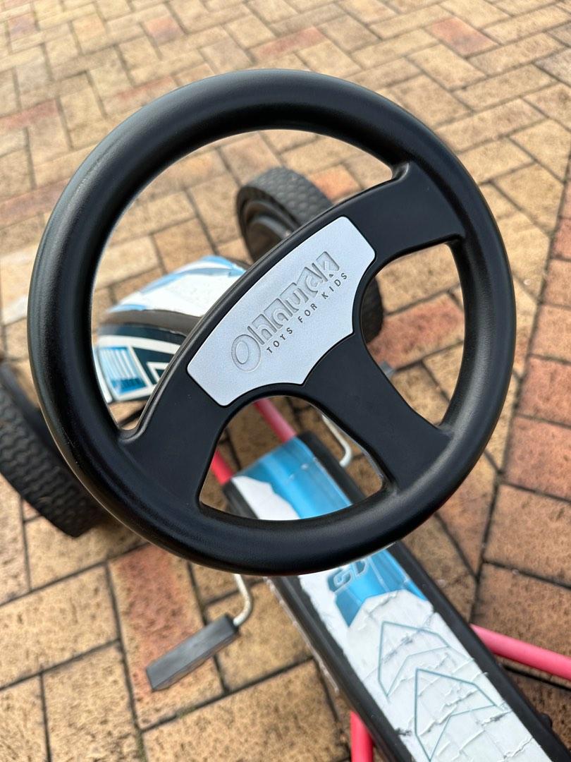 Hauck pedal go kart, Hobbies & Toys, Toys & Games on Carousell