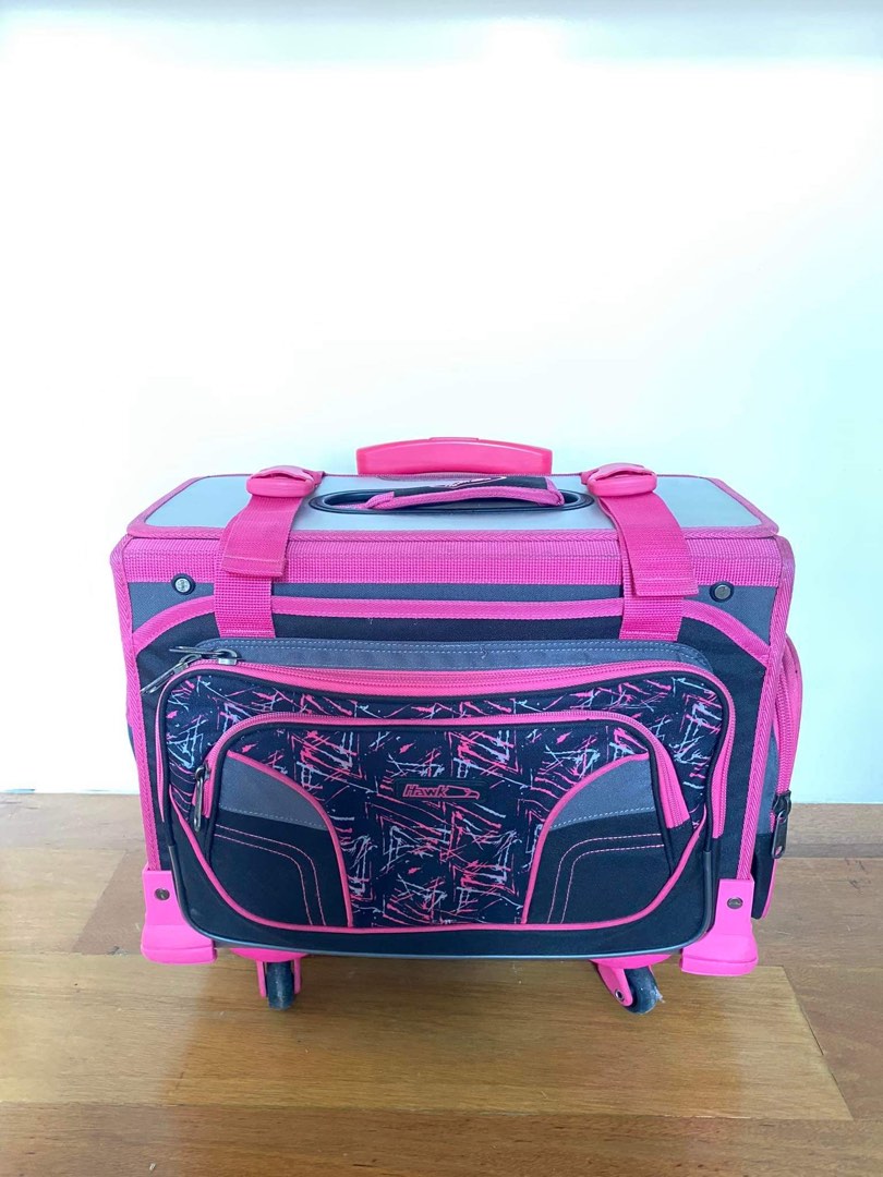 Hawk School Trolley Bag for Girls, Hobbies & Toys, Stationary & Craft, Stationery & School
