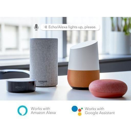 HBN WiFi Smart Wall Mounted Timer Switch Compatible with Alexa Google Assistant and IFTTT APP Remote Control 1 Pack
