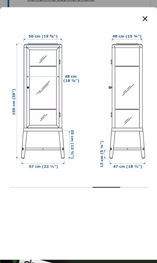 Heavily used display from Ikea, Furniture & Home Living