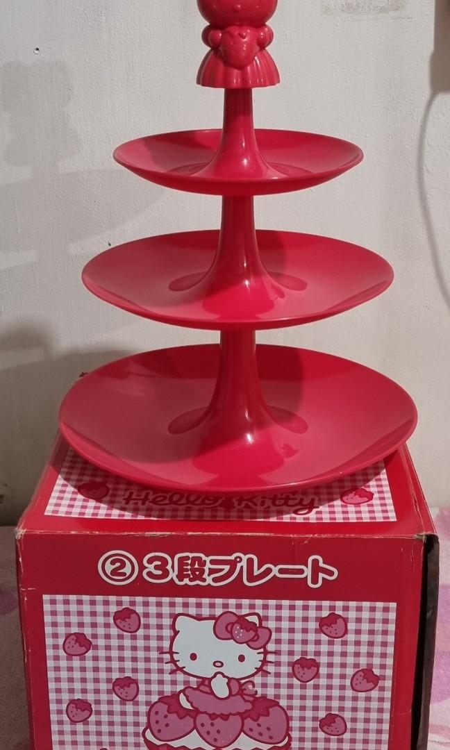 Hello kitty cupcake or candy stand, Furniture & Home Living
