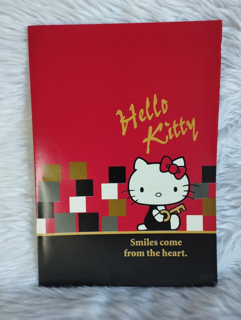 Hello Kitty Sterling Binder Filler 16 Leaves, Hobbies & Toys