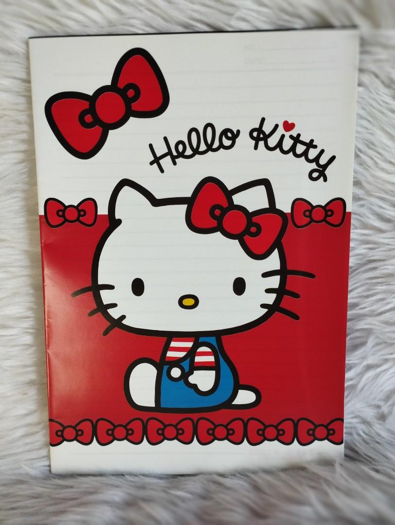 Hello Kitty Sterling Binder Filler 16 Leaves, Hobbies & Toys