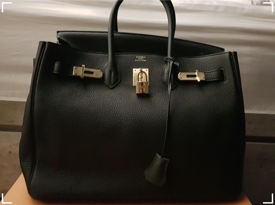 Hermes birkin nera hot sale