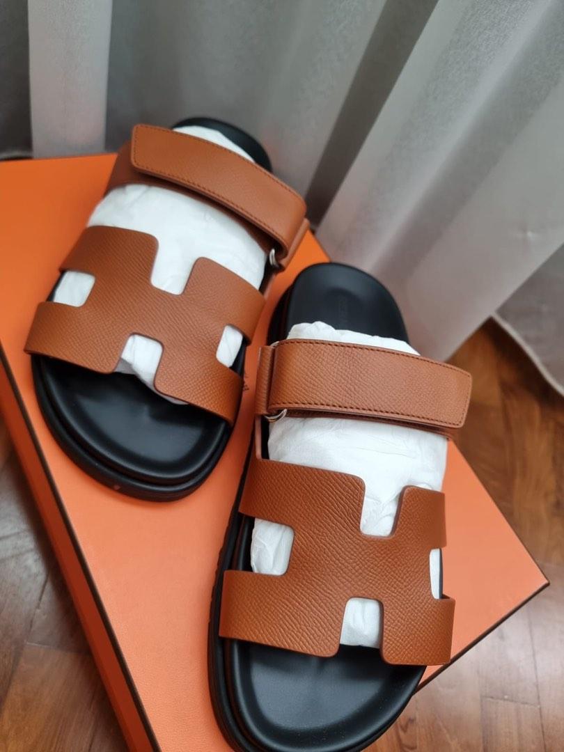 Hermes sales slippers 219