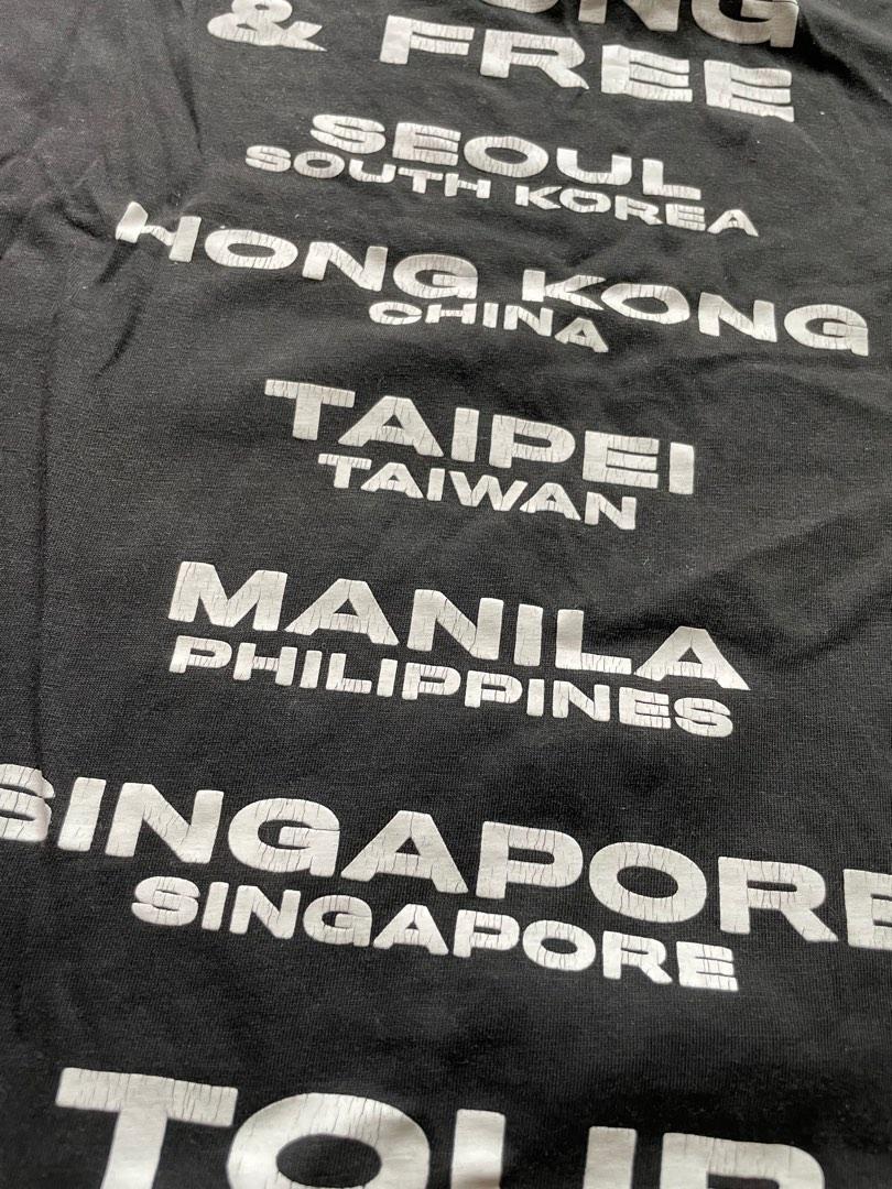 Hillsong United Young and Free shirt, Women's Fashion, Tops, Shirts on