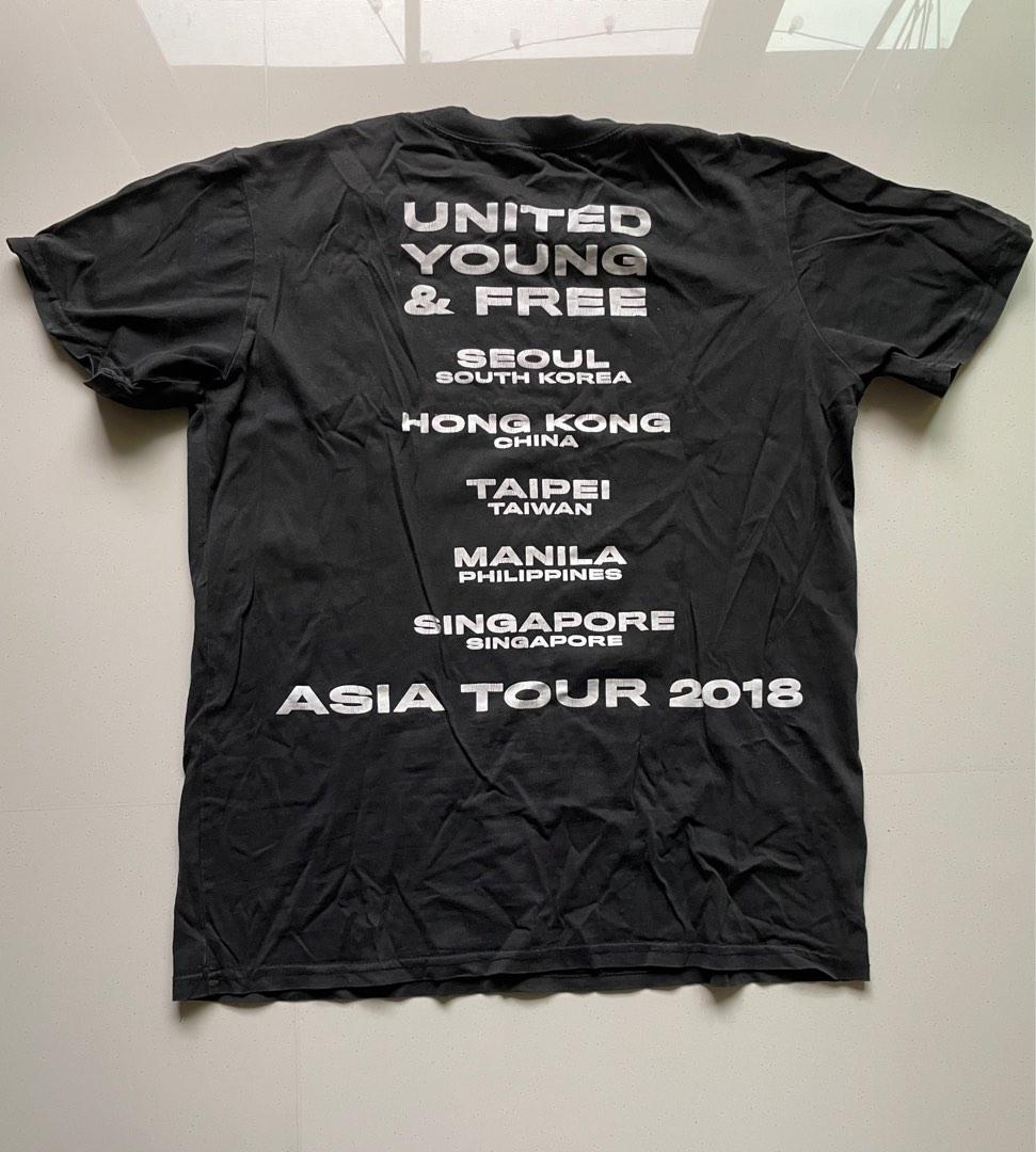 Hillsong United Young and Free shirt, Women's Fashion, Tops, Shirts on