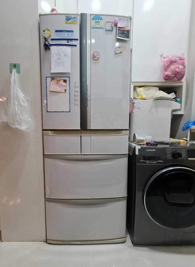Hitachi Japan fridge (6door), TV & Home Appliances, Kitchen Appliances