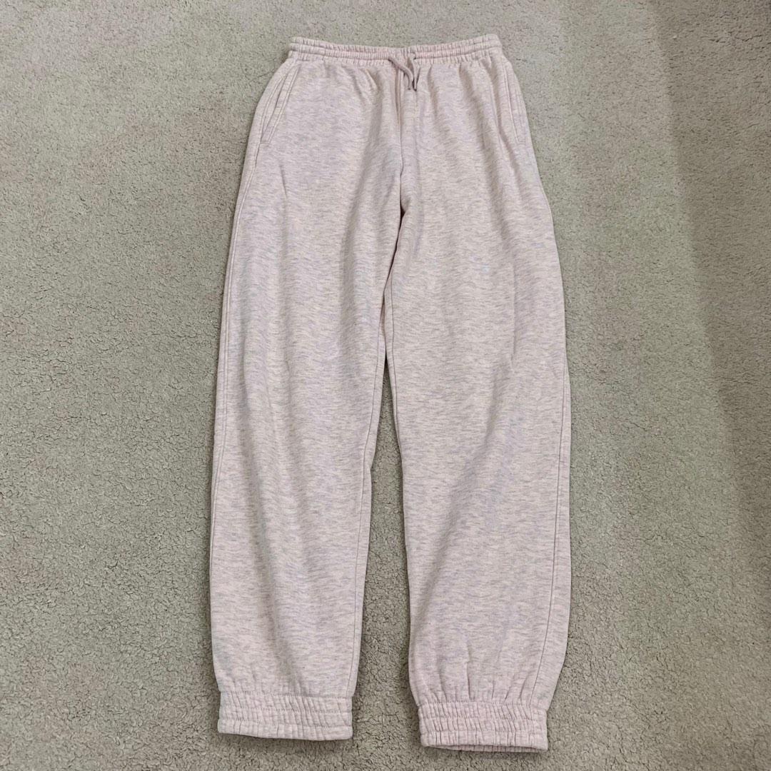 H M Pink Sweatpants Joggers XS Women s Fashion Bottoms Other
