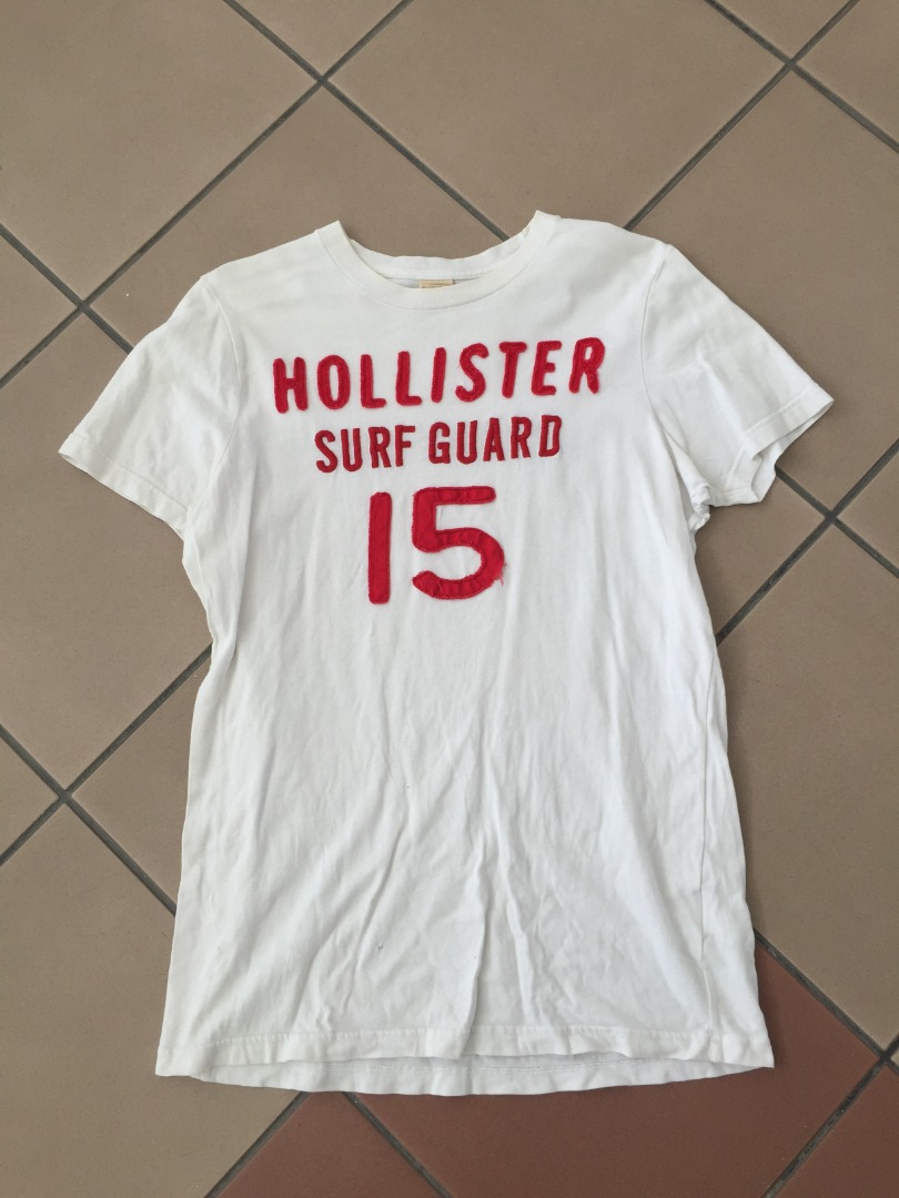 Hollister surf store t shirt