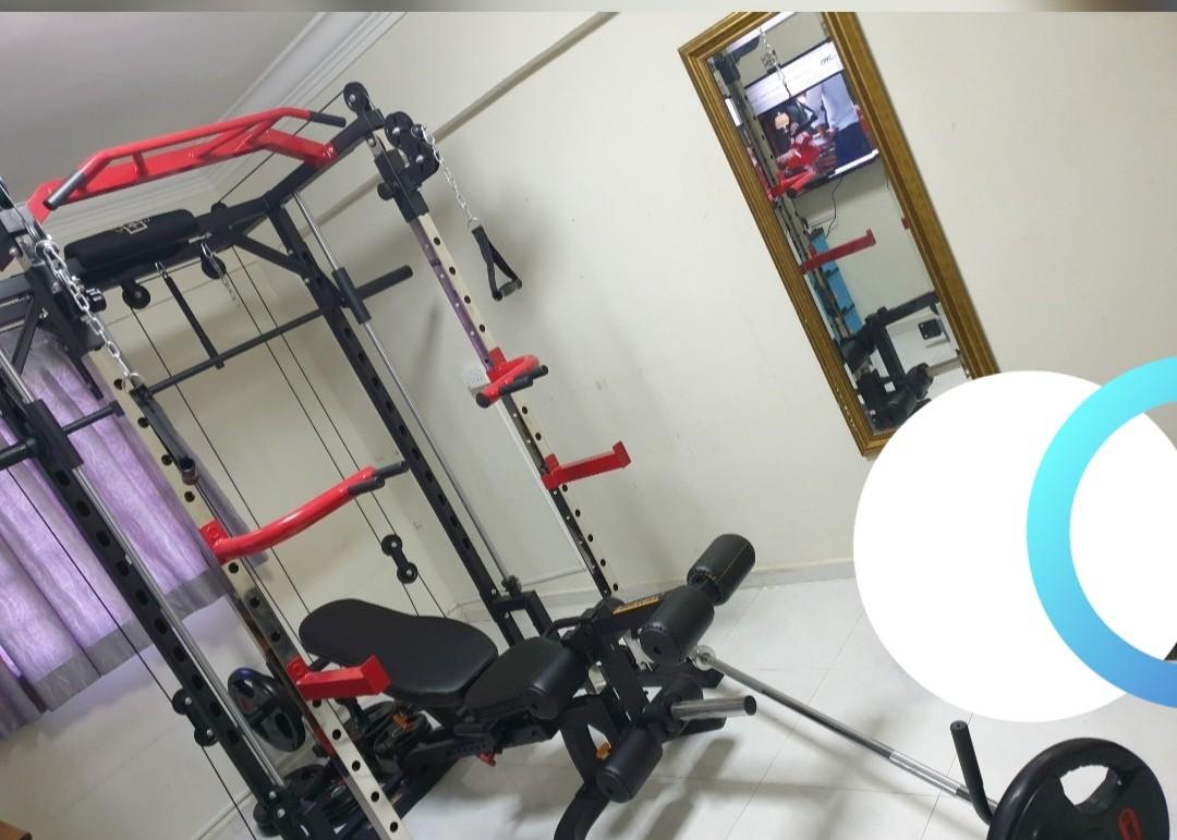 Home Gym for Free, Sports Equipment, Exercise & Fitness, Weights
