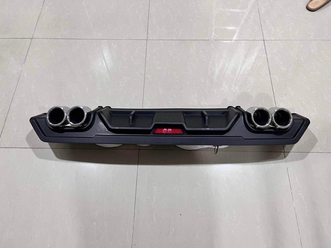 Diffusers Fc HONDA CIVIC FC REAR DIFFUSER, Auto Accessories on Carousell