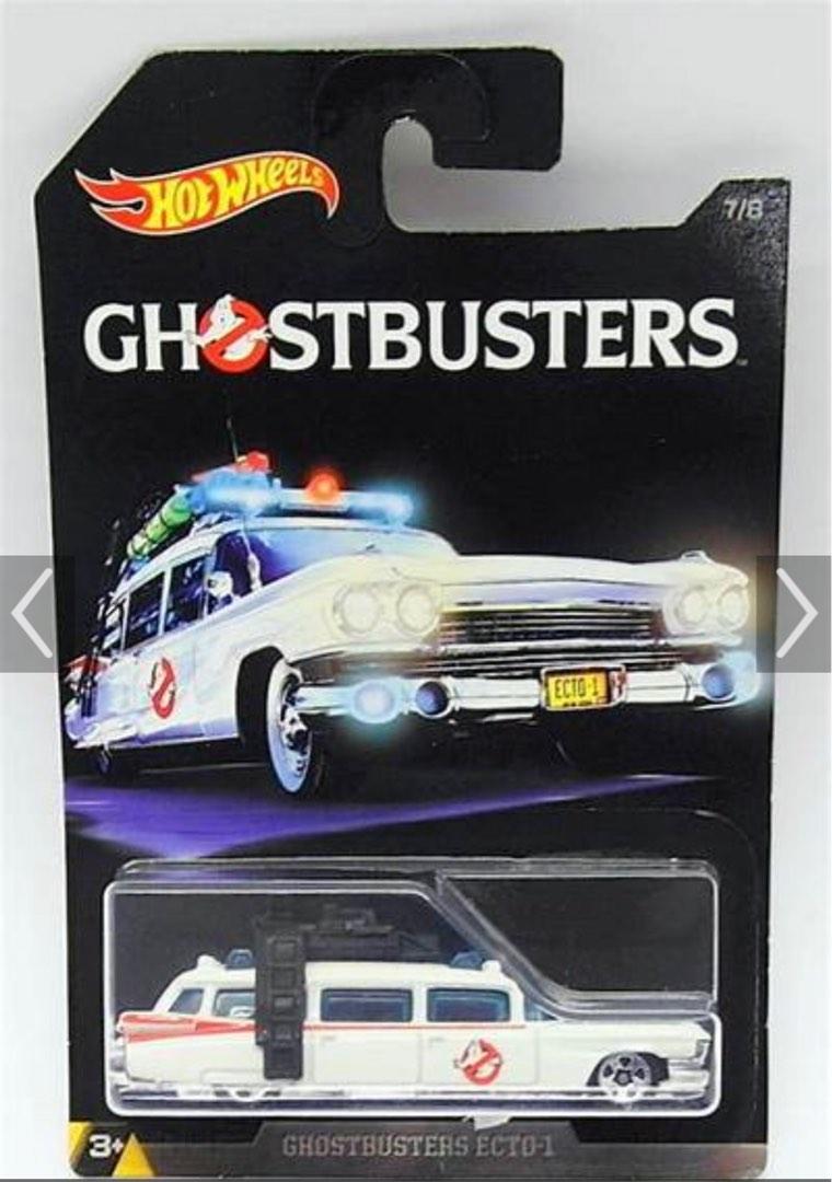 Hot Wheels cars ghostbusters collection, Hobbies & Toys, Toys & Games ...