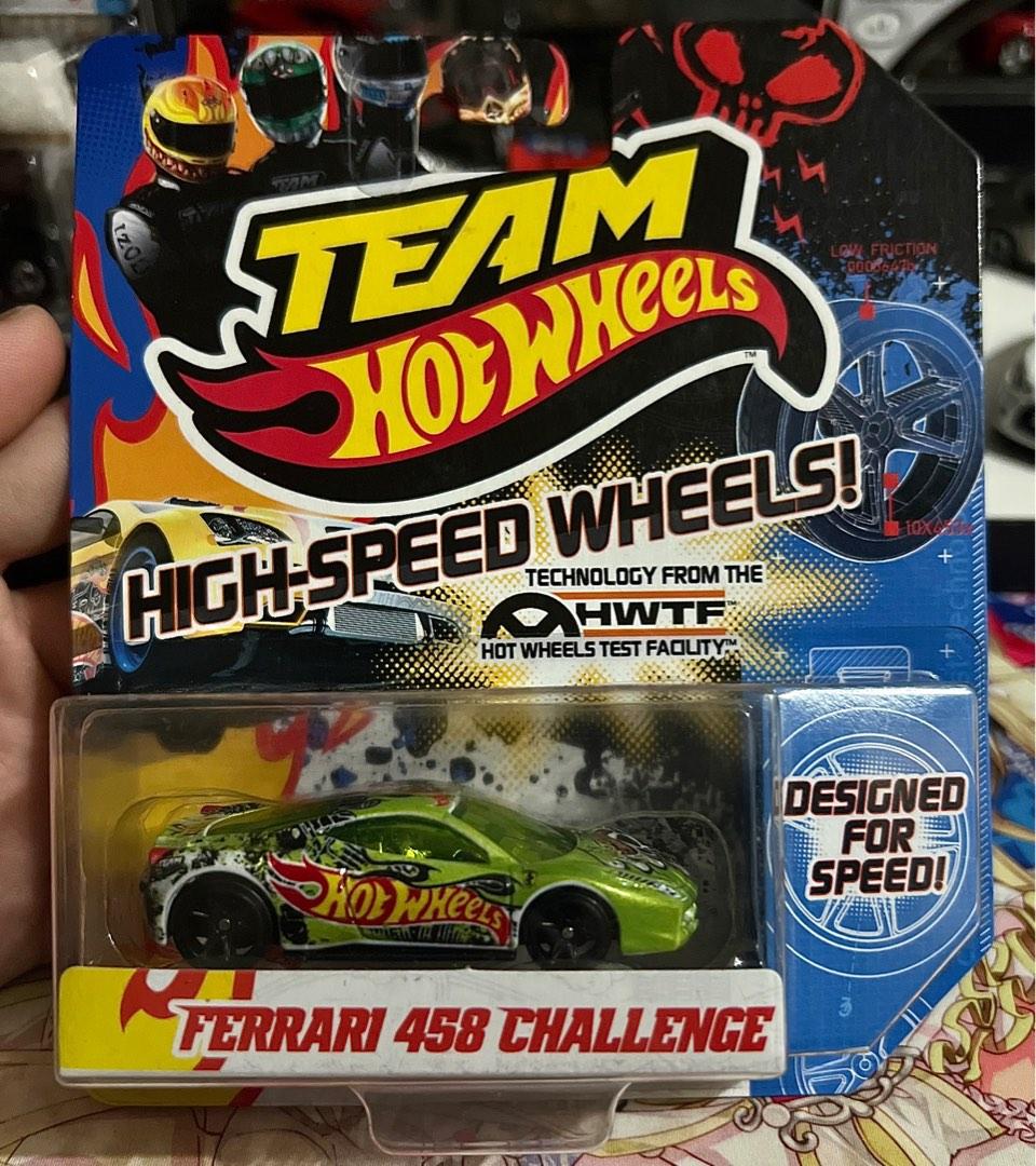 Hot wheels ferrari 458 challenge 2025