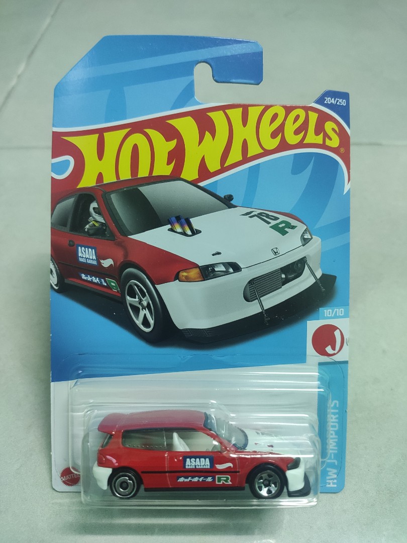 Hotwheels Honda Civic Custom Hobbies And Toys Toys And Games On Carousell 3100