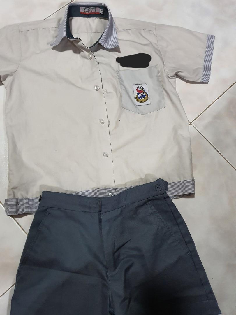 Hougang Primary School uniform, Babies & Kids, Babies & Kids Fashion on ...