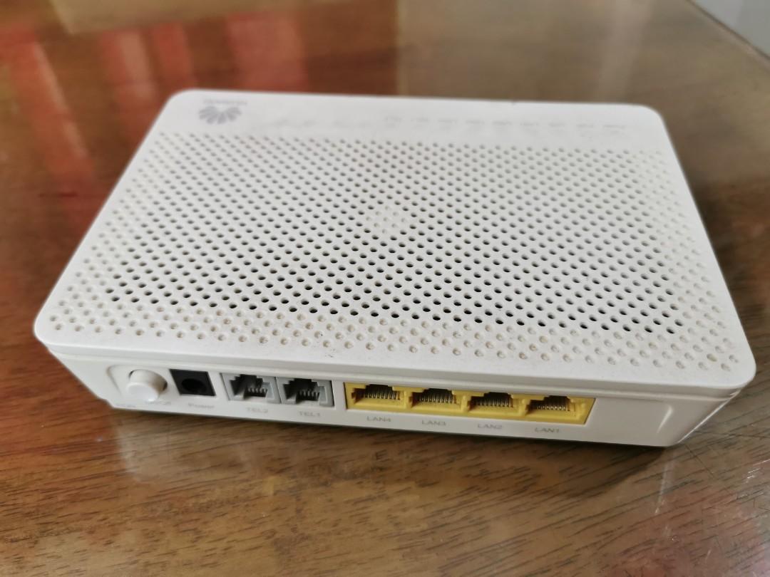 Huawei Echolife Hg8240h5 Gpon Terminal Computers And Tech Parts And Accessories Networking On 7032