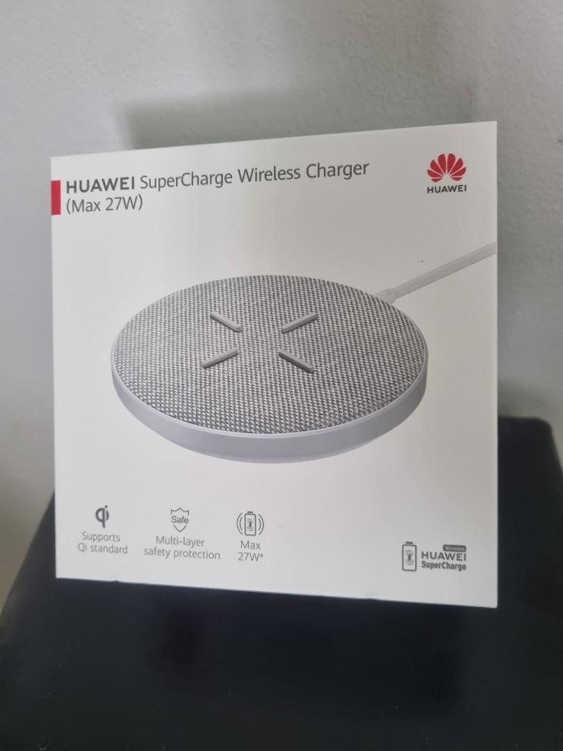 HUAWEI Supercharge Wireless Charger (27W), Mobile Phones & Gadgets