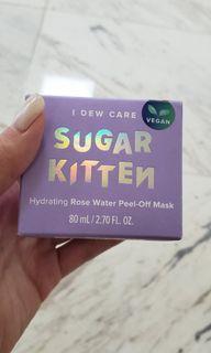 韓國I DEW CARE 膜法喵喵爆水嫩面膜 80ml