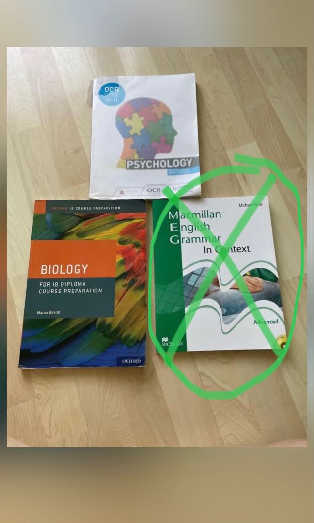 IB Biology IB Psychology Books Carousell ib-biology-ib-psychology-books-carousell