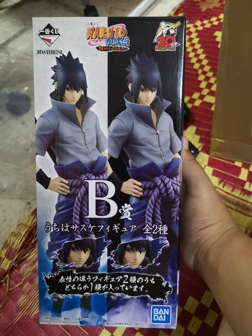 NARUTO figure Sasuke Uchiha MASTERLISE Ichiban kuji The Will of