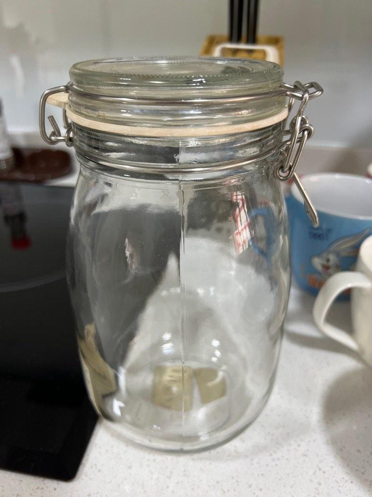 IKEA Air tight Glass Jars, TV & Home Appliances, Kitchen Appliances