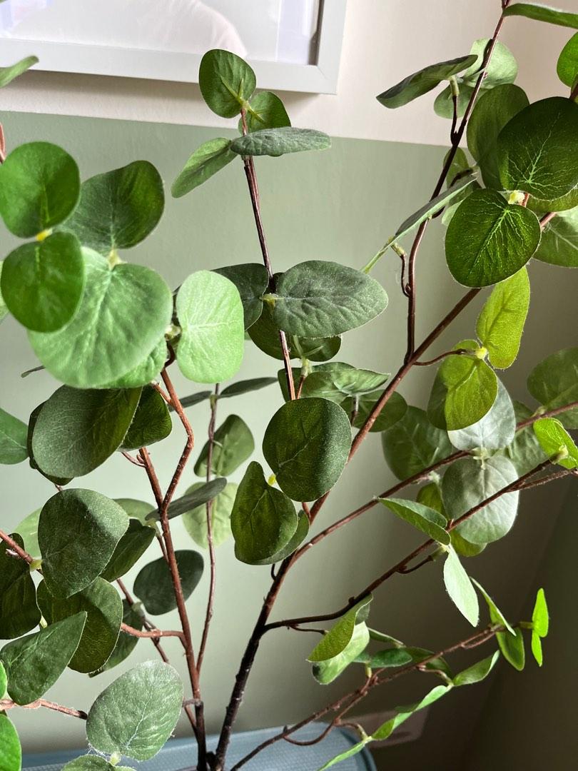 Ikea Artificial Plant w/ Pot, Furniture & Home Living, Home Decor