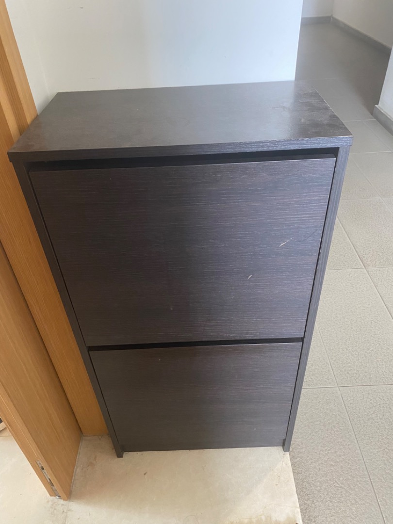 IKEA Bissa Shoe Rack, Furniture & Home Living, Furniture, Shelves