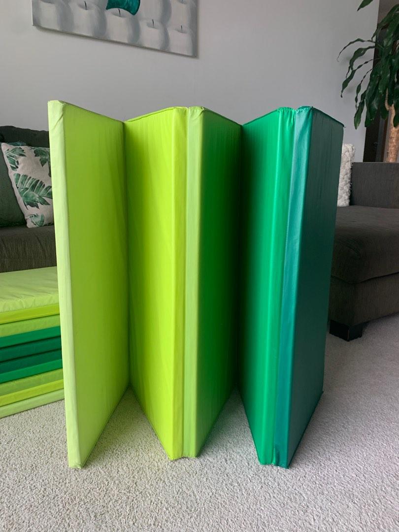 IKEA gymnastics mats x 3, Sports Equipment, Exercise & Fitness