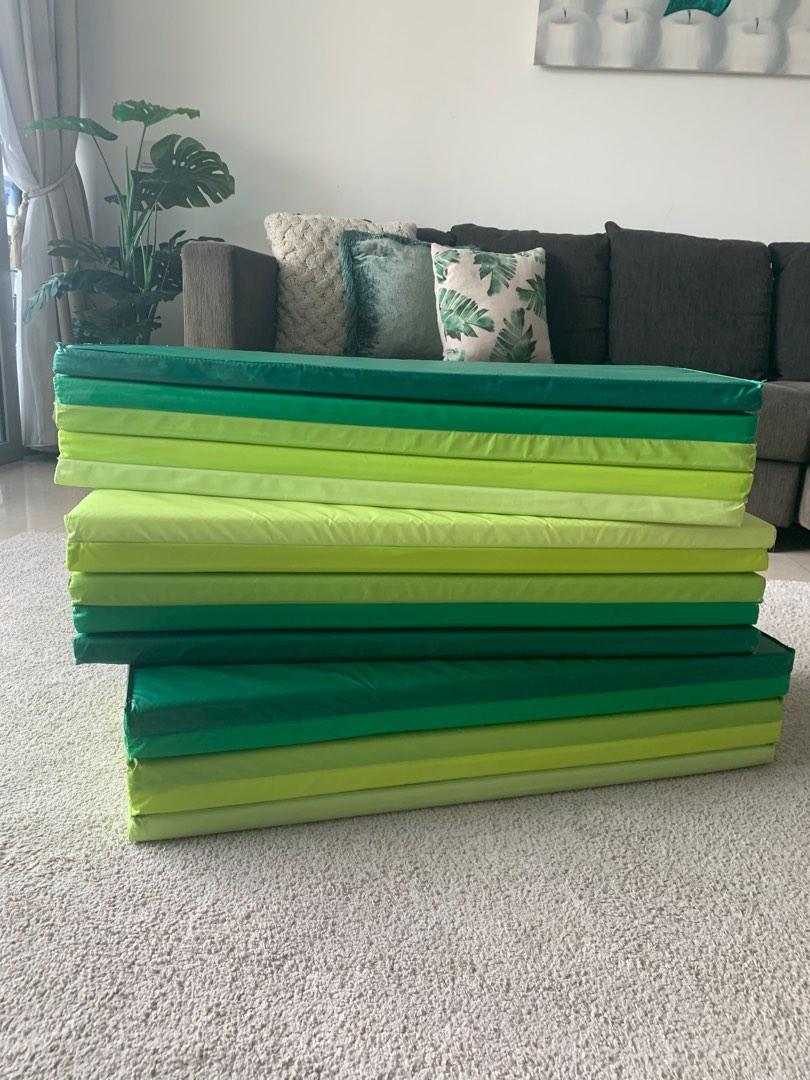 IKEA gymnastics mats x 3, Sports Equipment, Exercise & Fitness