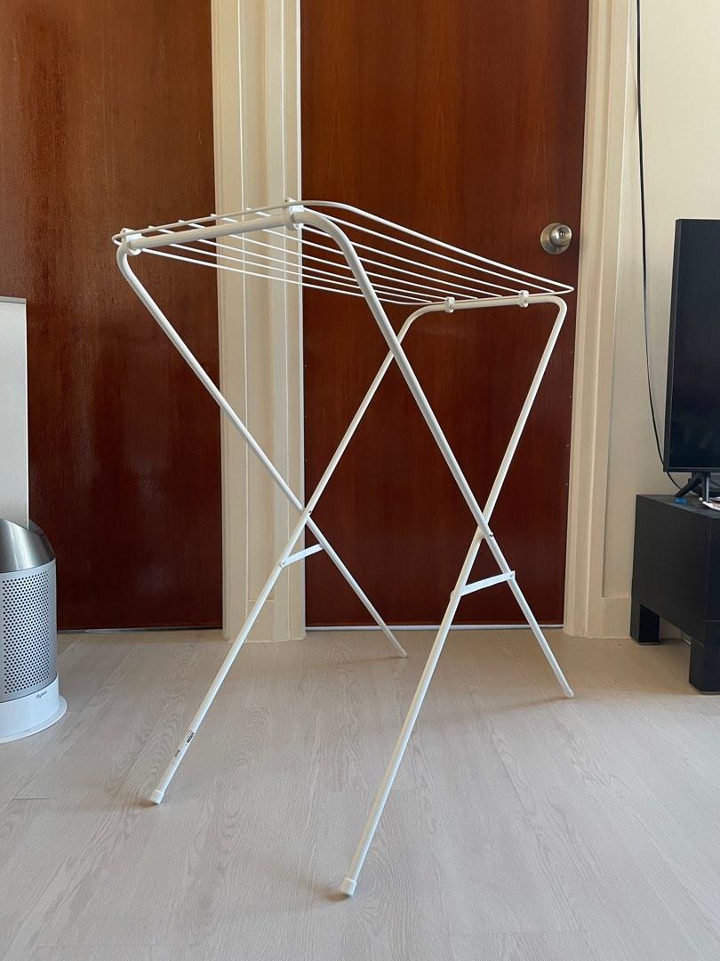 IKEA JALL晾衫架 晾衣架 曬衣架 Drying rack, 傢俬＆家居, 其他, 晾衣架 Carousell