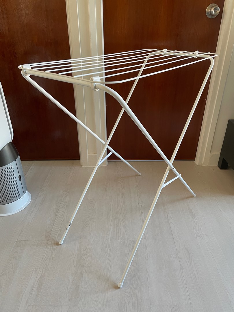 IKEA JALL晾衫架 晾衣架 曬衣架 Drying rack, 傢俬＆家居, 其他, 晾衣架 Carousell