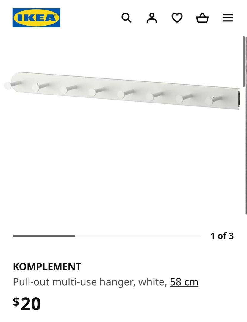 Carousell Ikea Komplement Tie Rack Ikea Komplement Multi-use