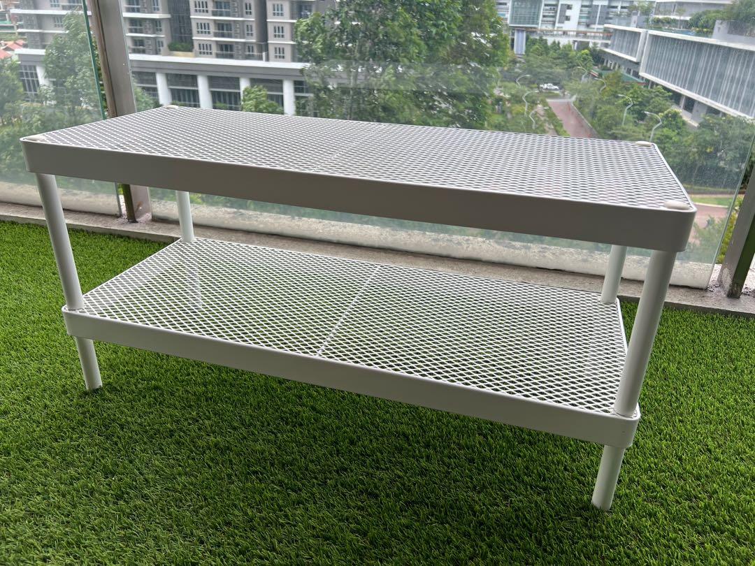 Ikea Mackapar Shoe Rack, Furniture & Home Living, Furniture, Shelves